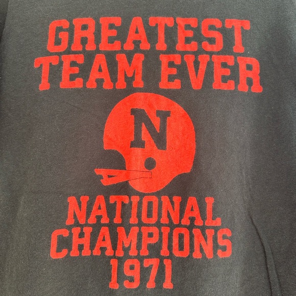 Tailgate National Champions 1971 Greatest Team Ever Nebraska Cornhuskers Huskers - Picture 3 of 8
